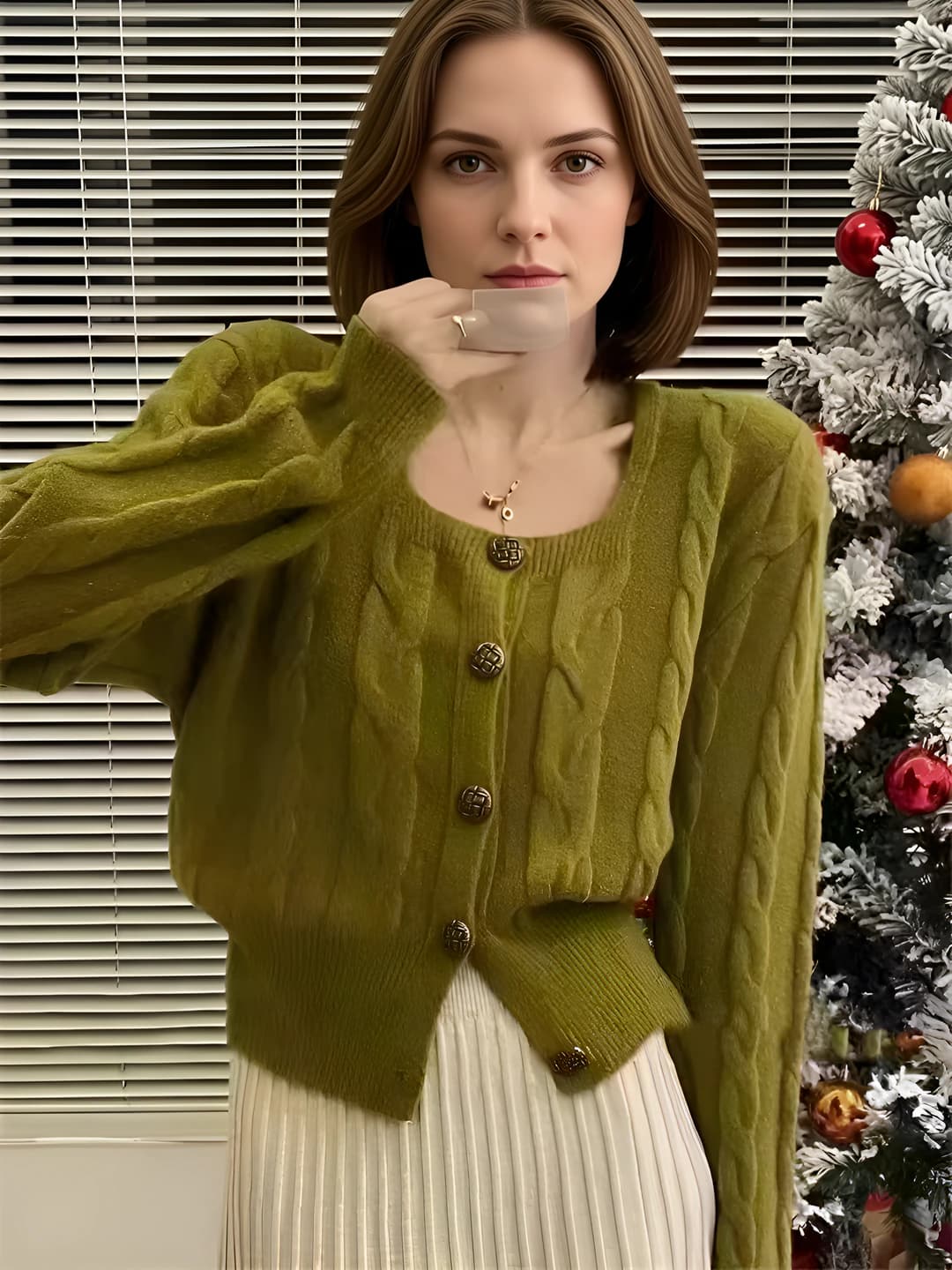 Зелёный