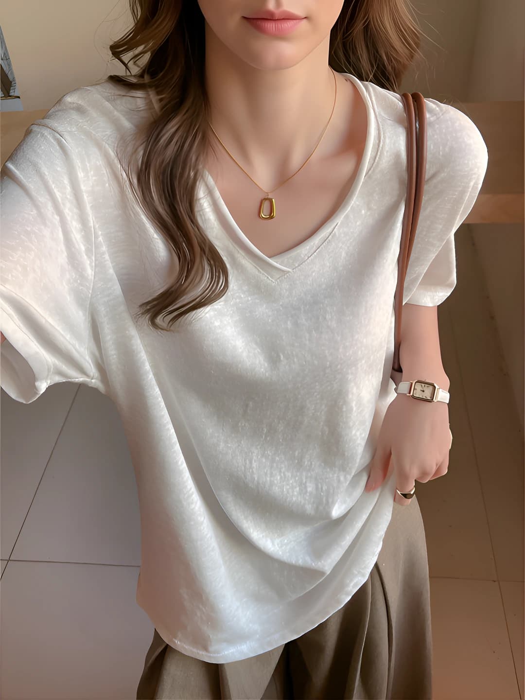 White