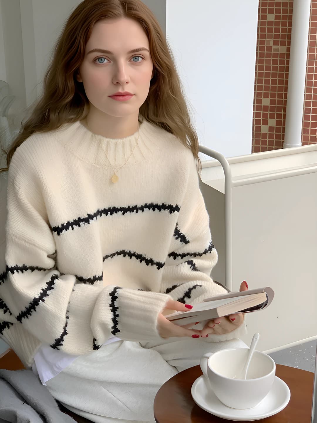 White