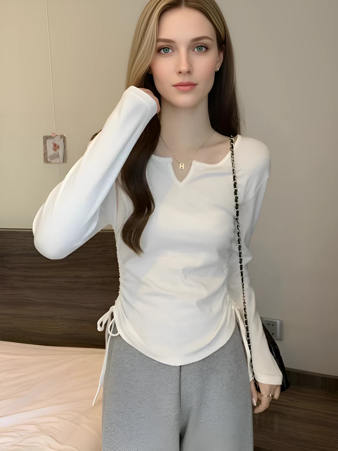 White T-shirt