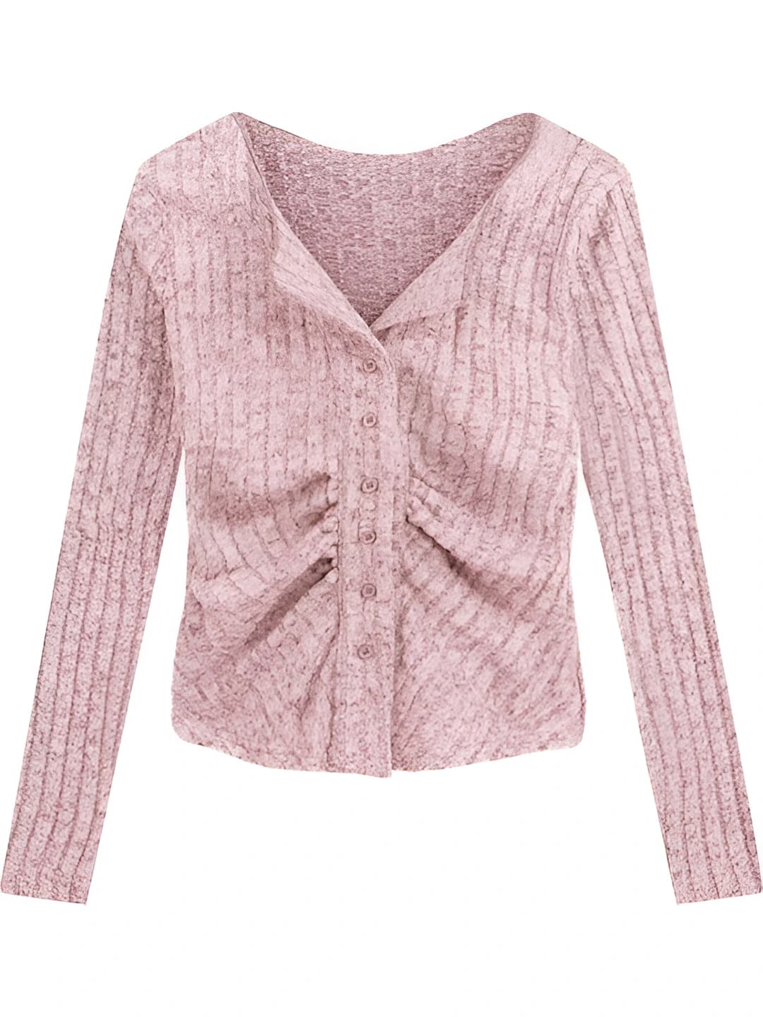 0.5" thin strap, pink, 1 pc