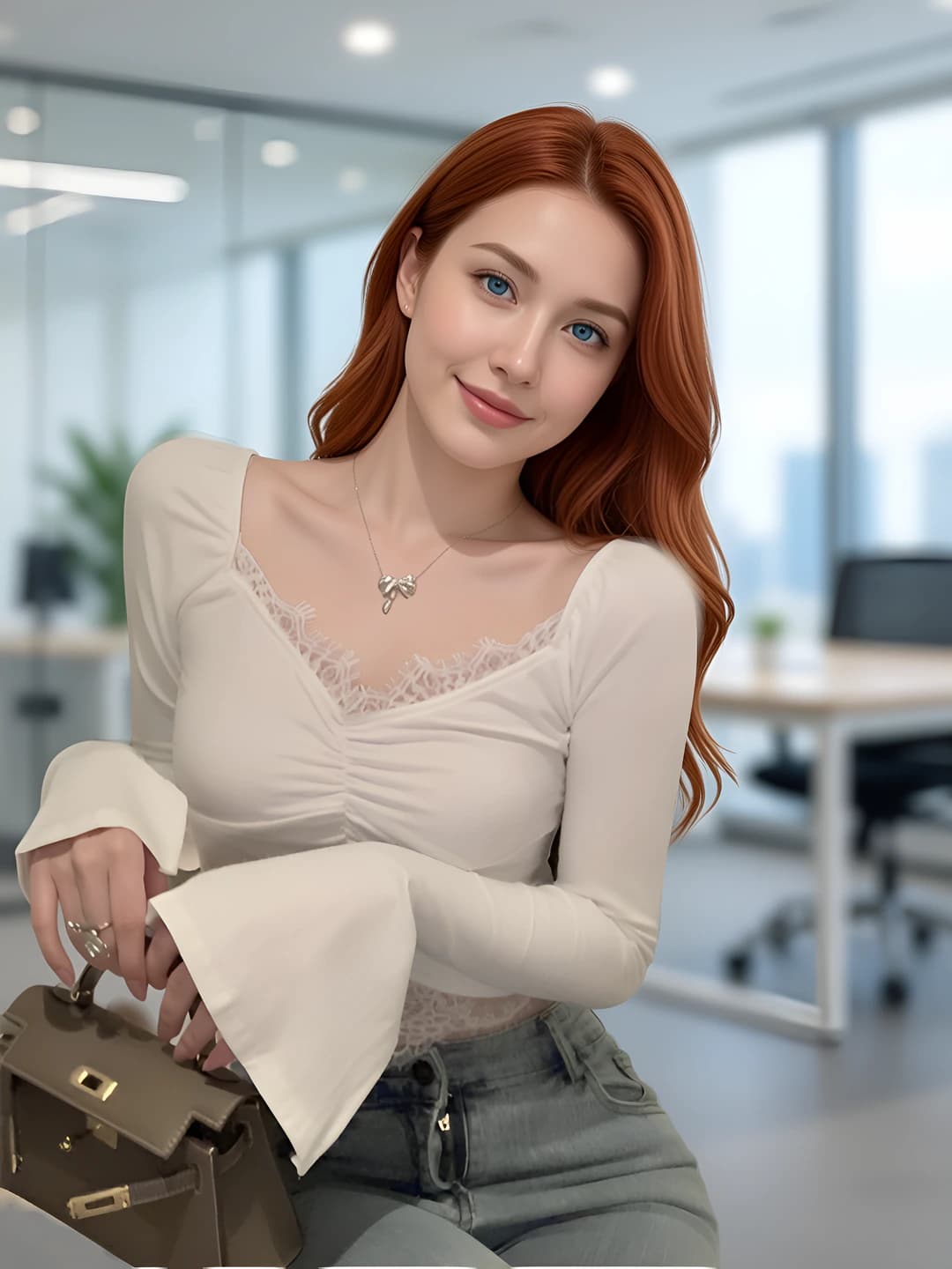 White
