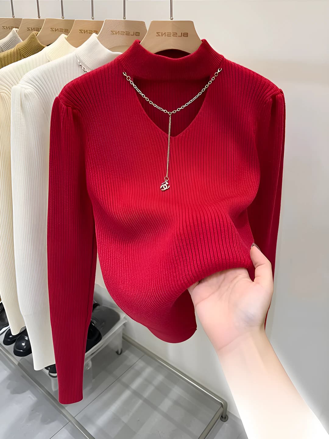Fleece red