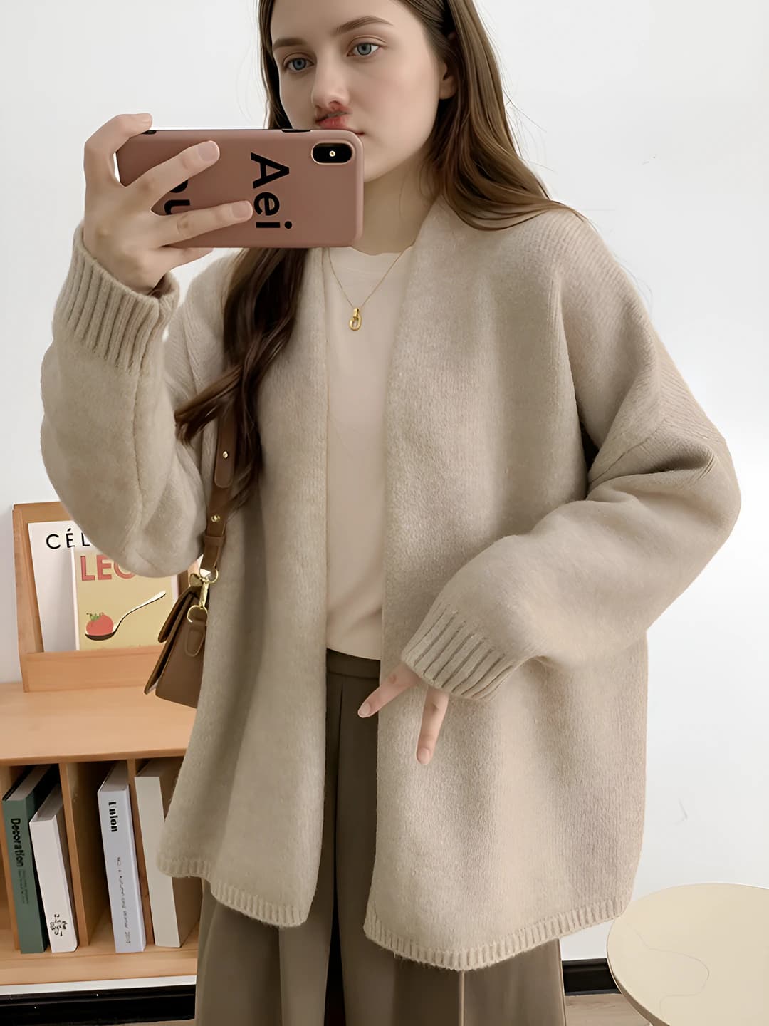Light apricot