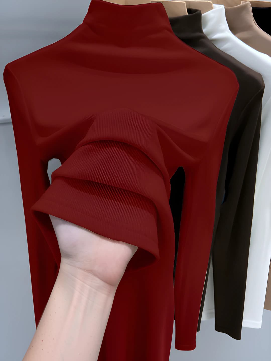 Wine red