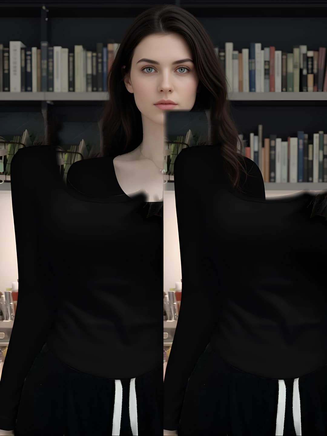 2-pack: Black + Black 168#