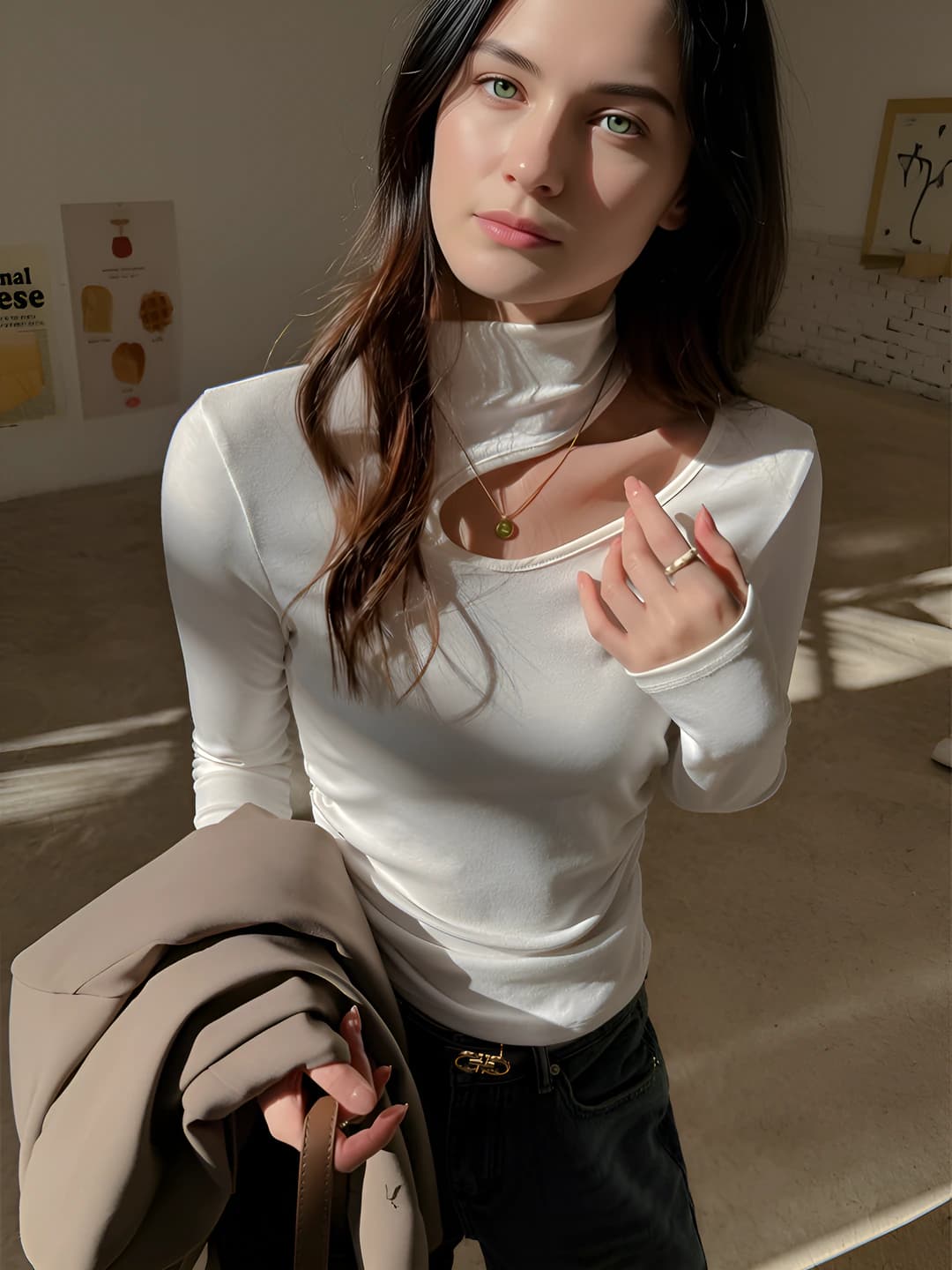 White T-shirt