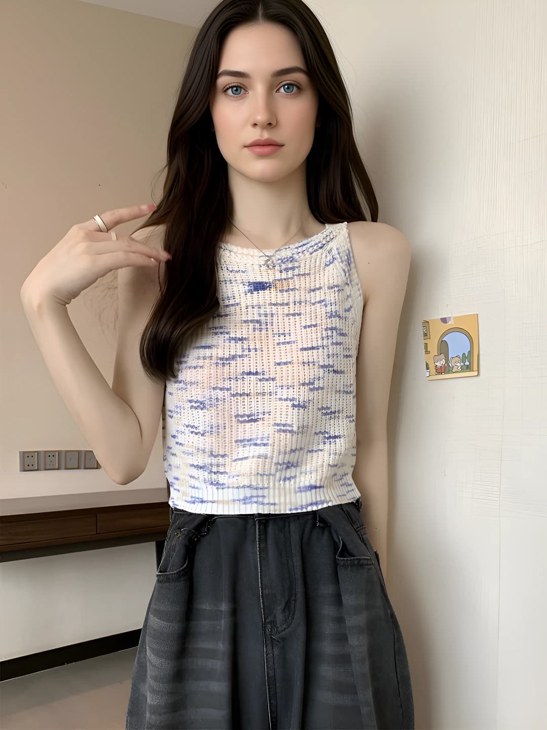White