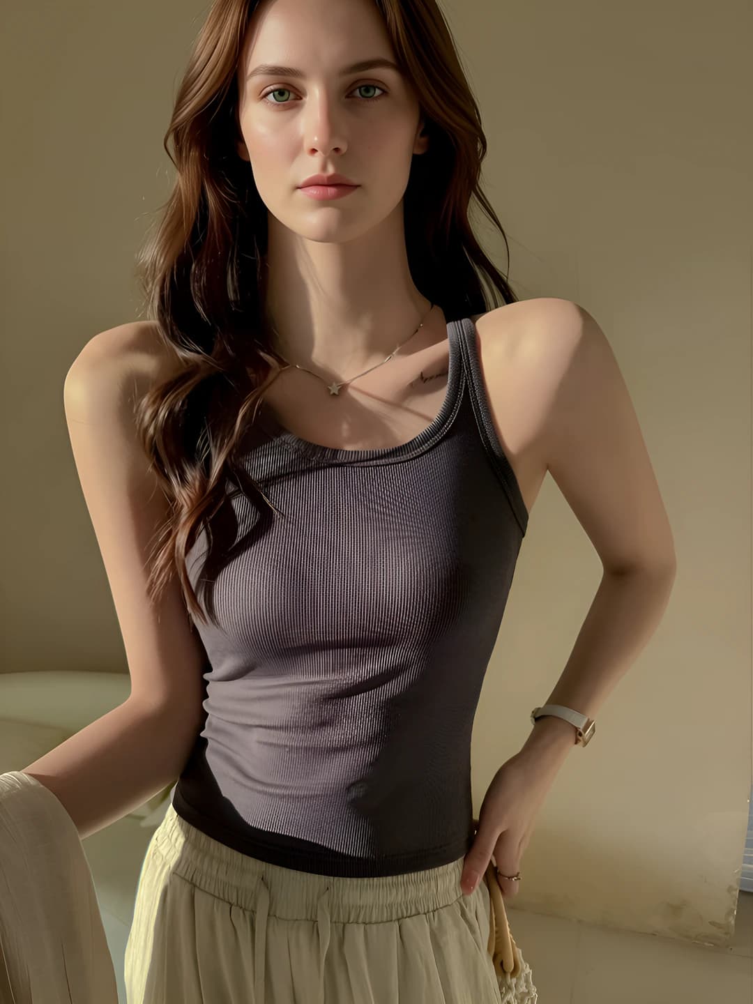 Smoky grey