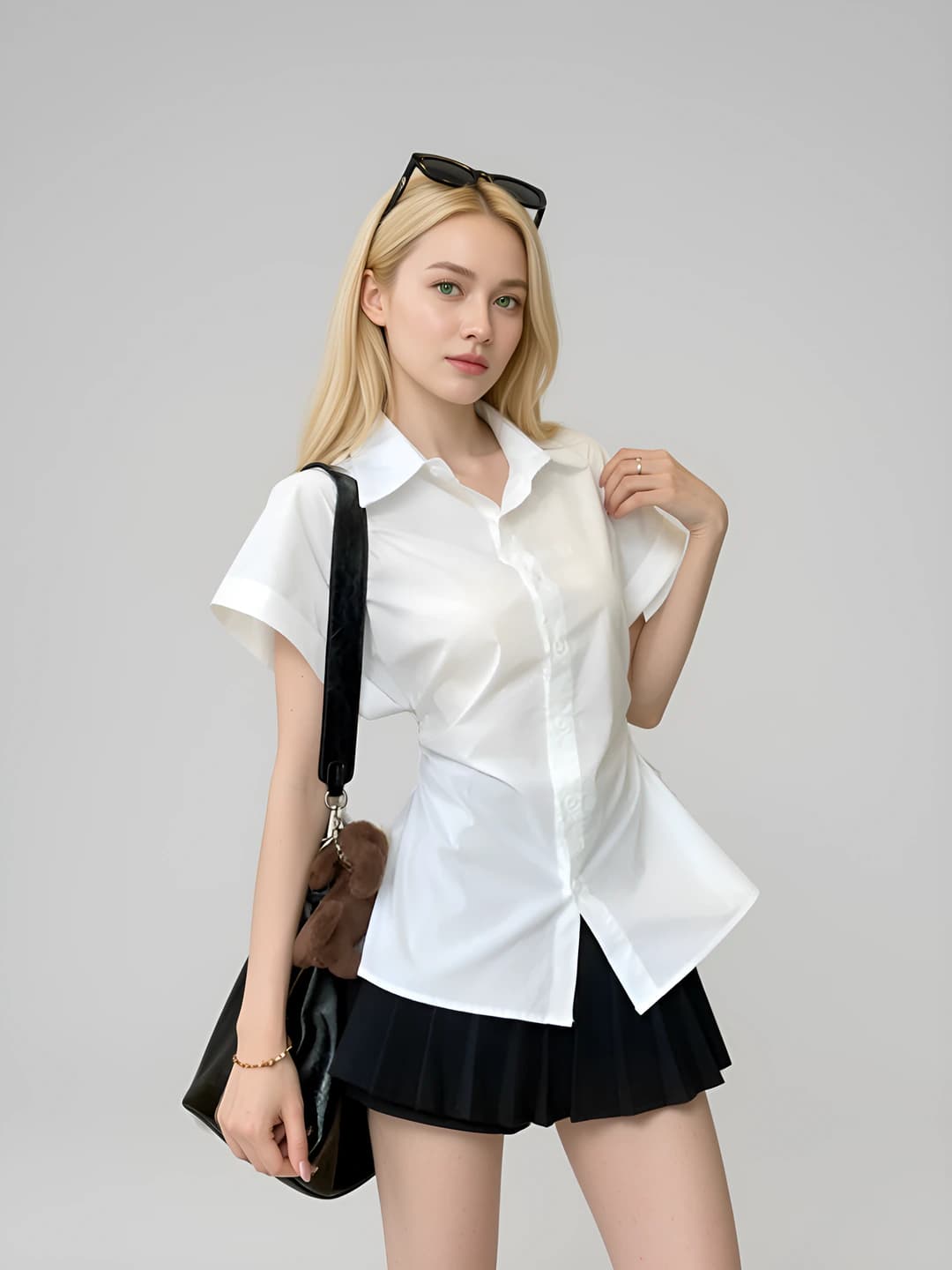 White T-shirt