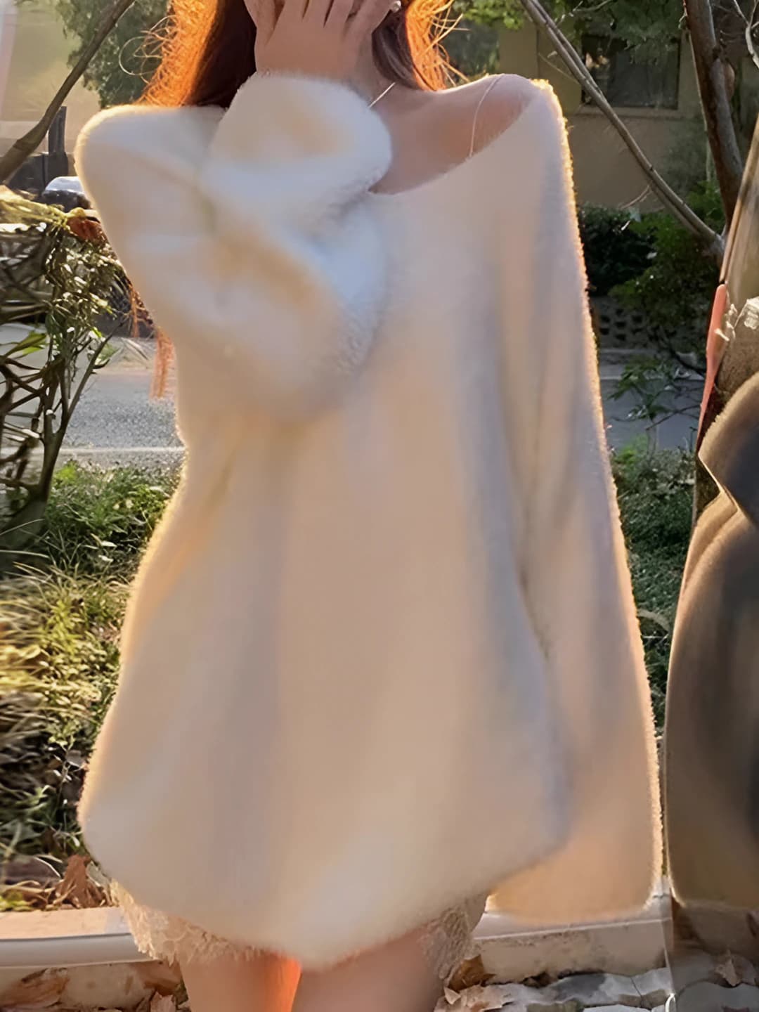 Qaymoq oq
