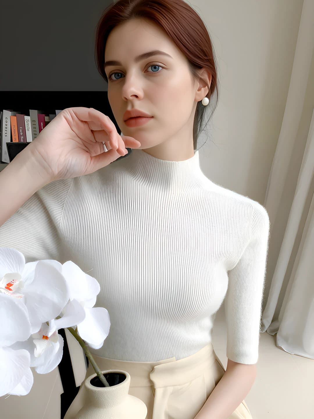 Белый