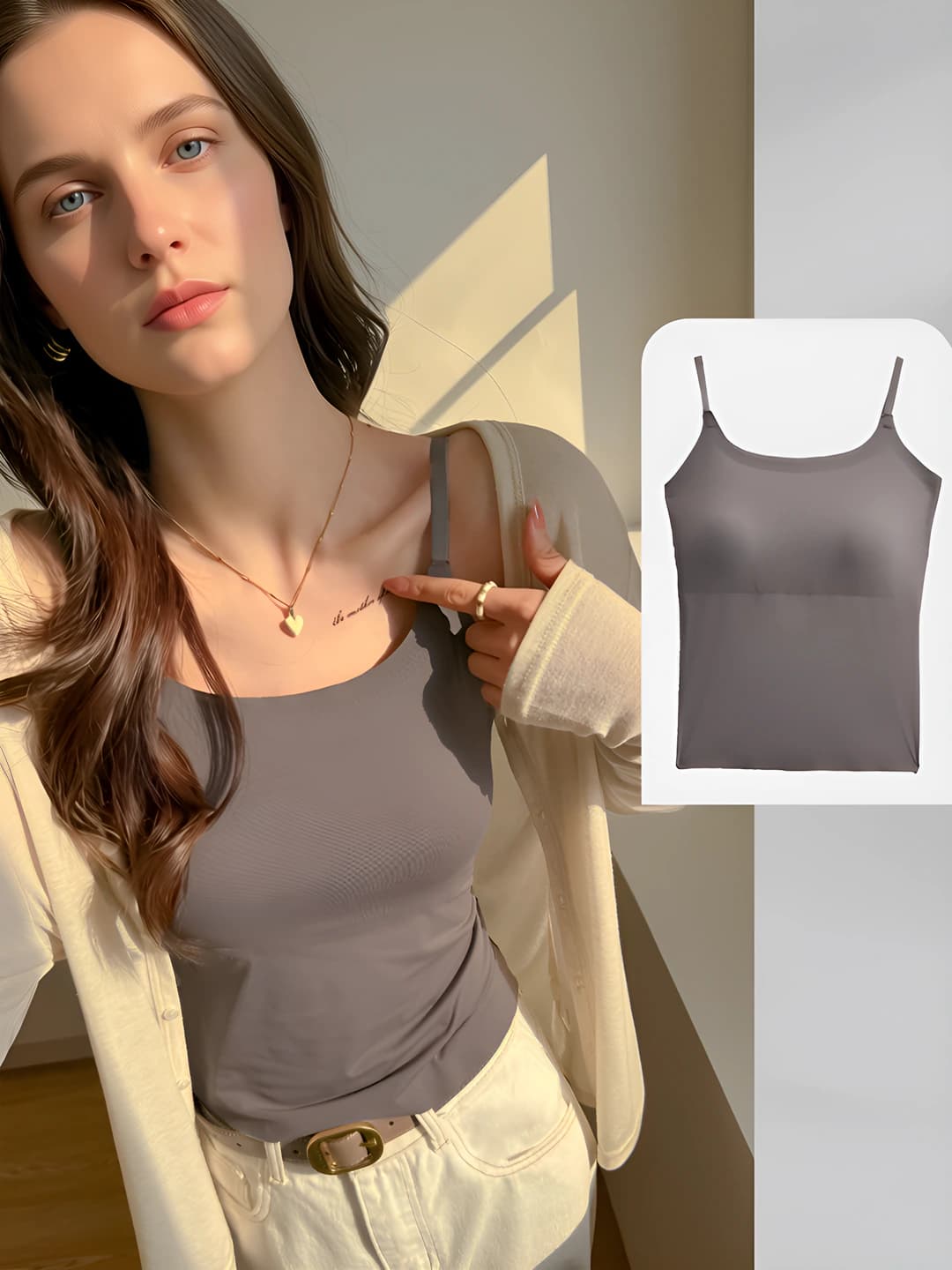 Smoky grey