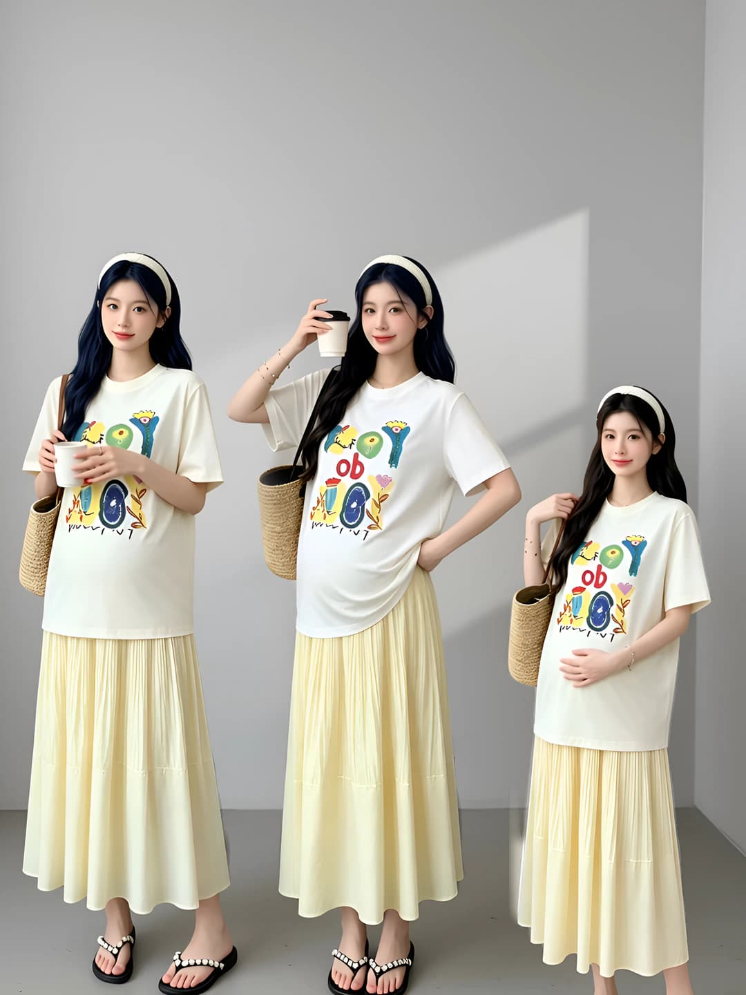 White T-shirt