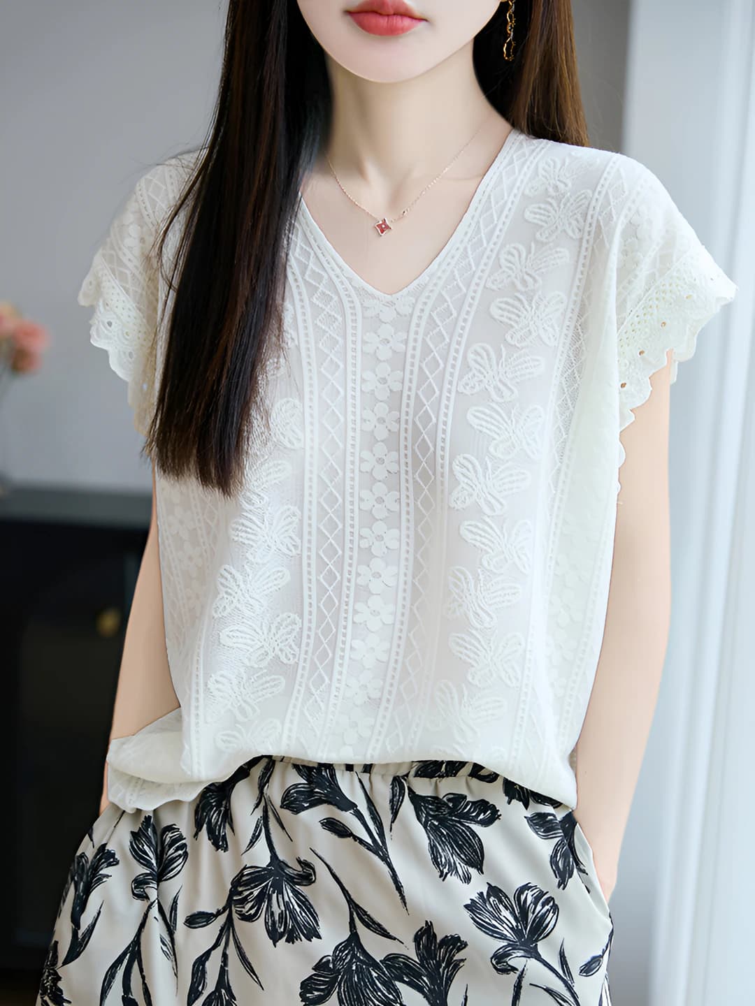 White