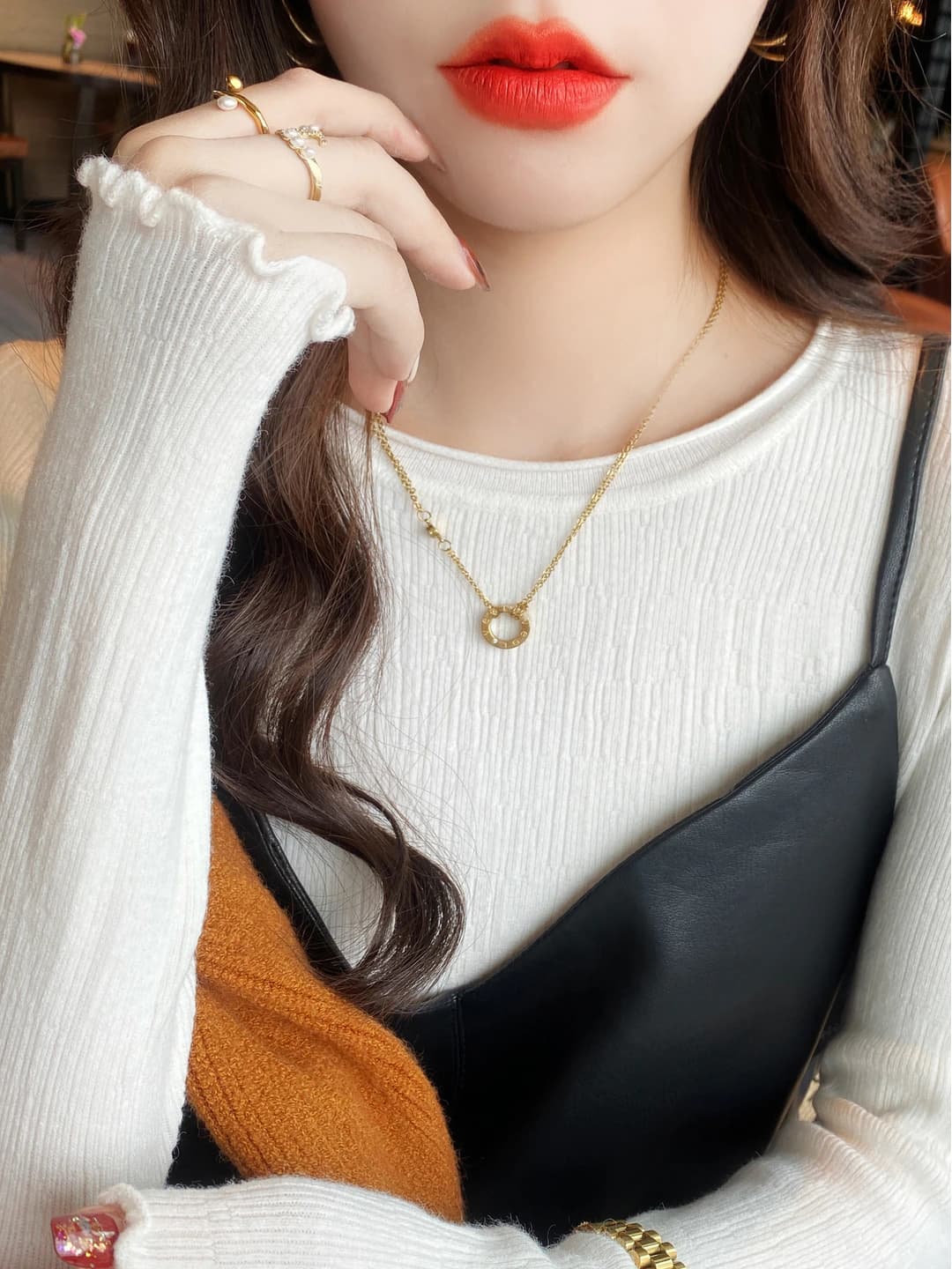 White