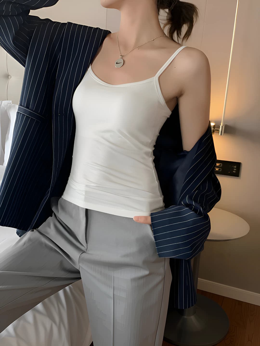 White