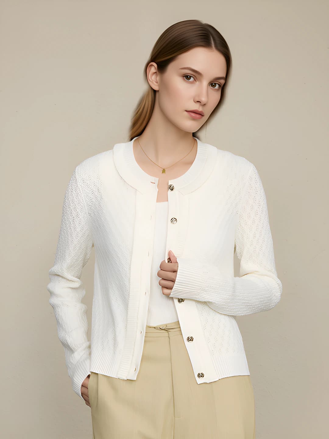 Ivory [Fine texture]