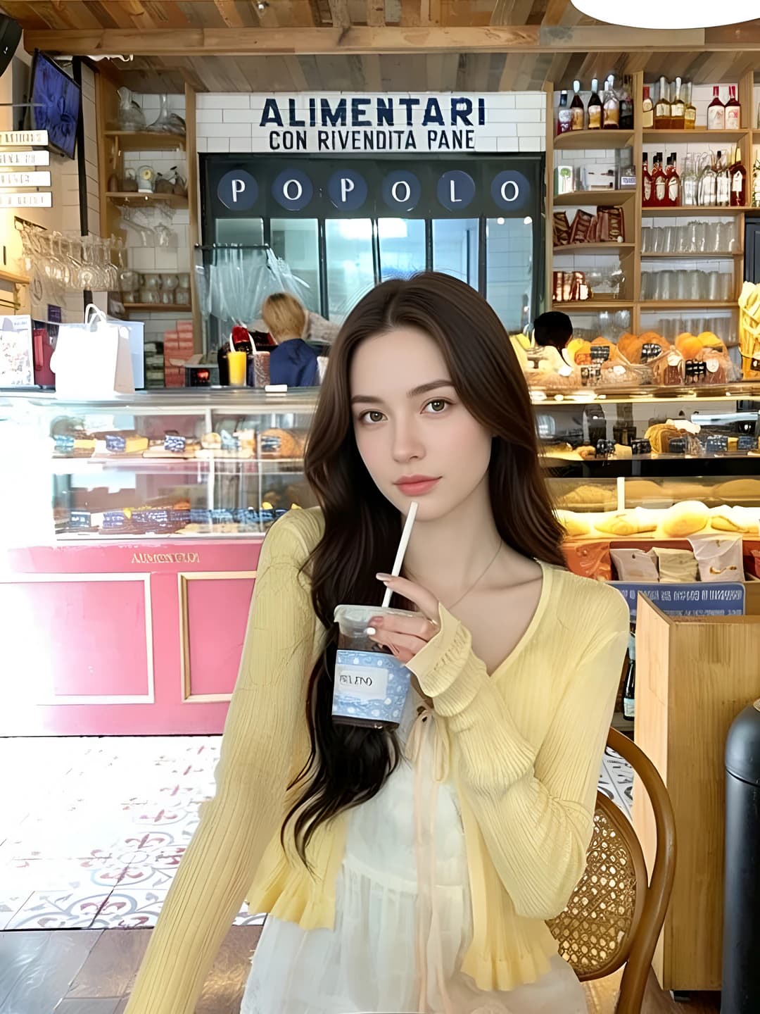 Жёлтый
