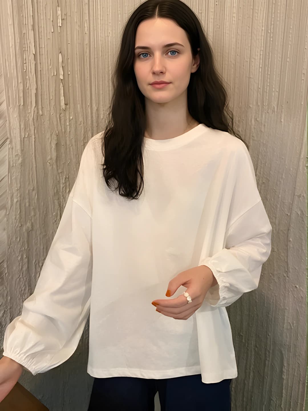 White T-shirt