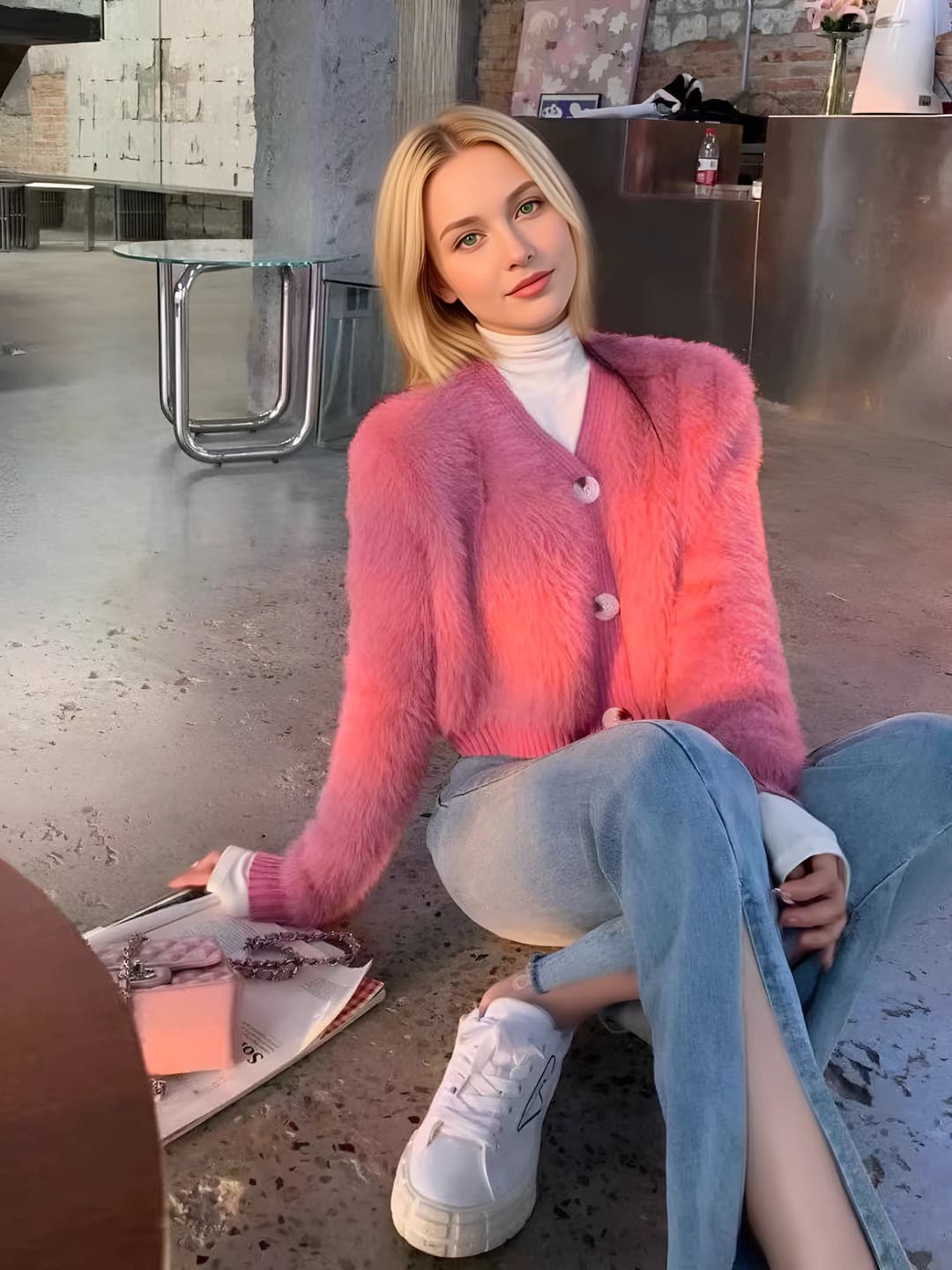 Pink