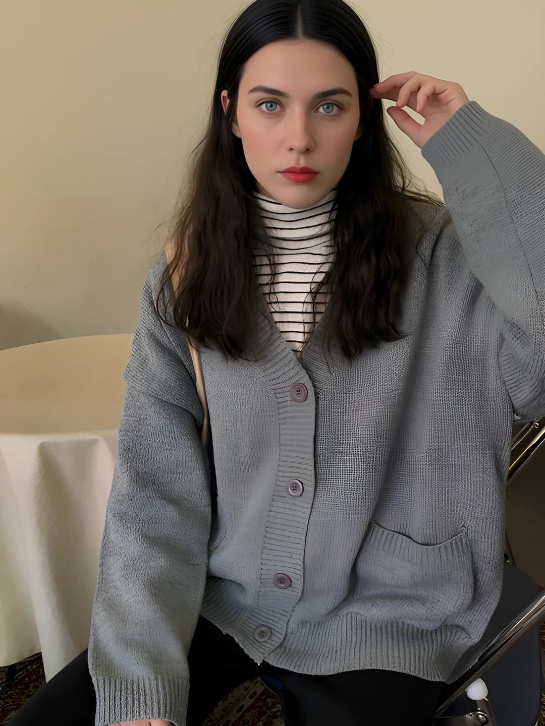 Grey