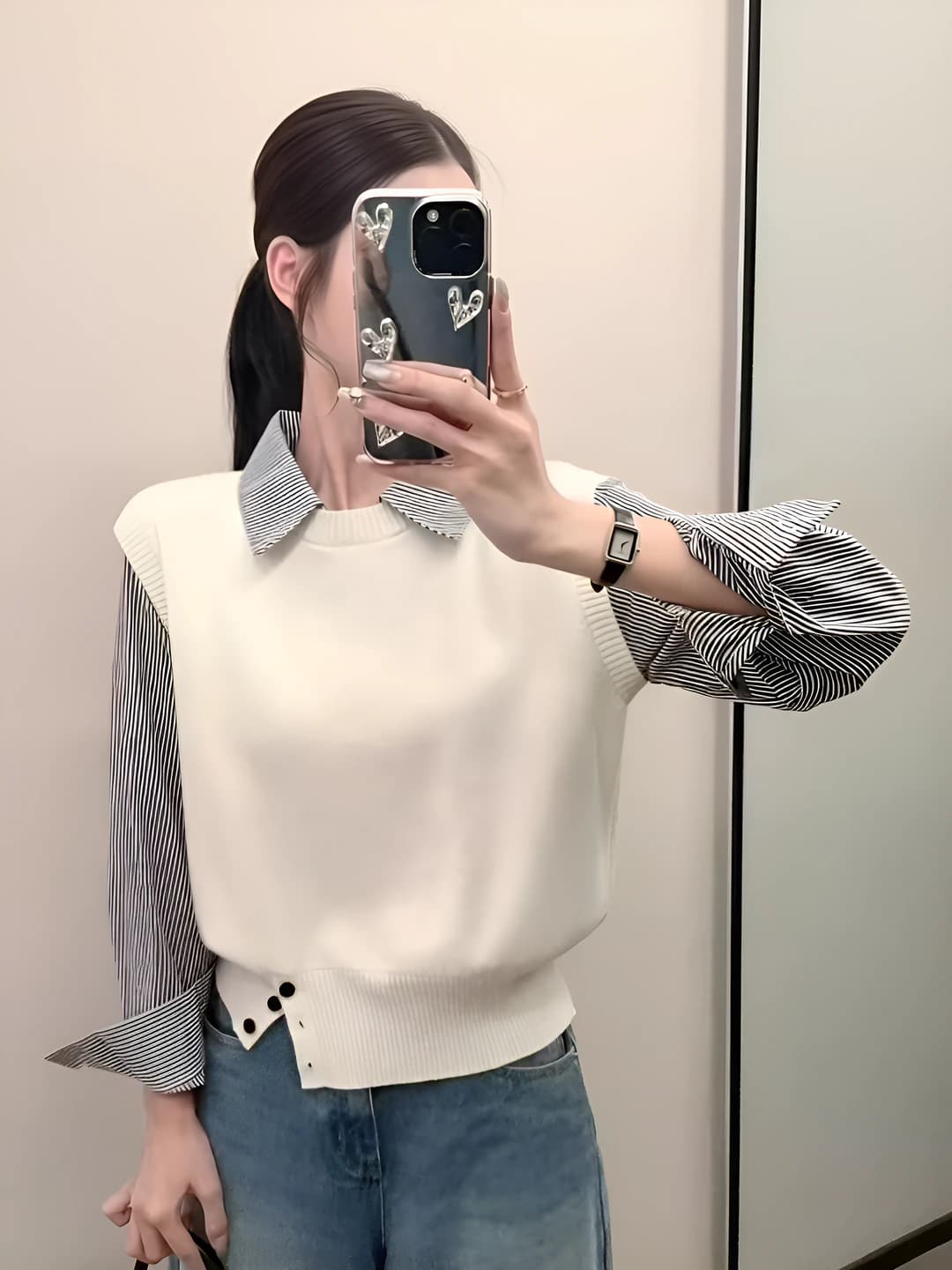 White