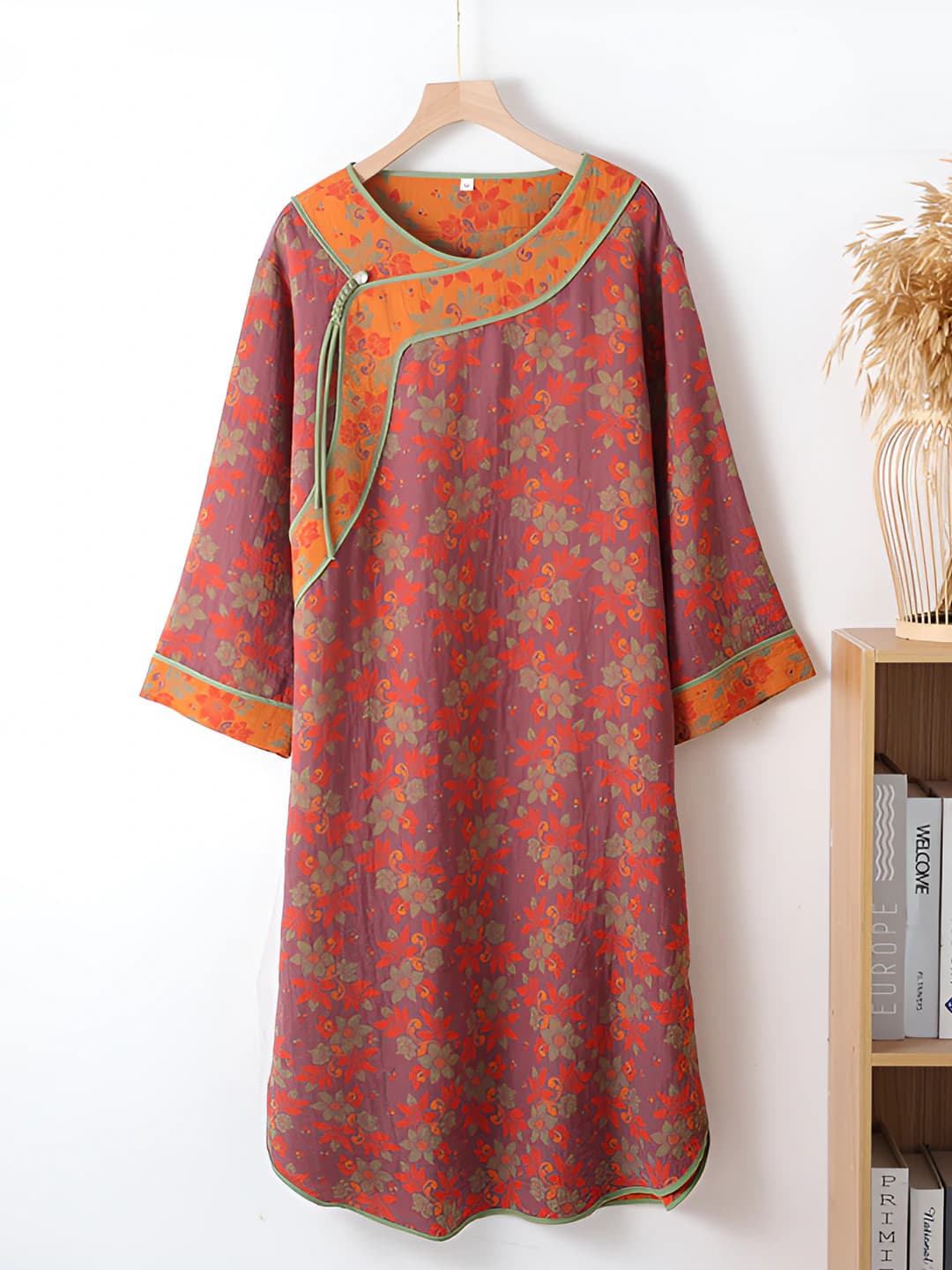 Bloom season - purple-orange