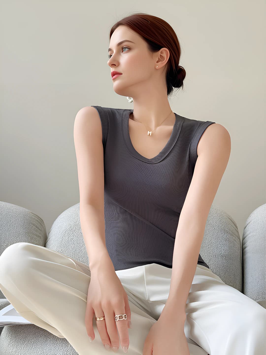 Smoky grey