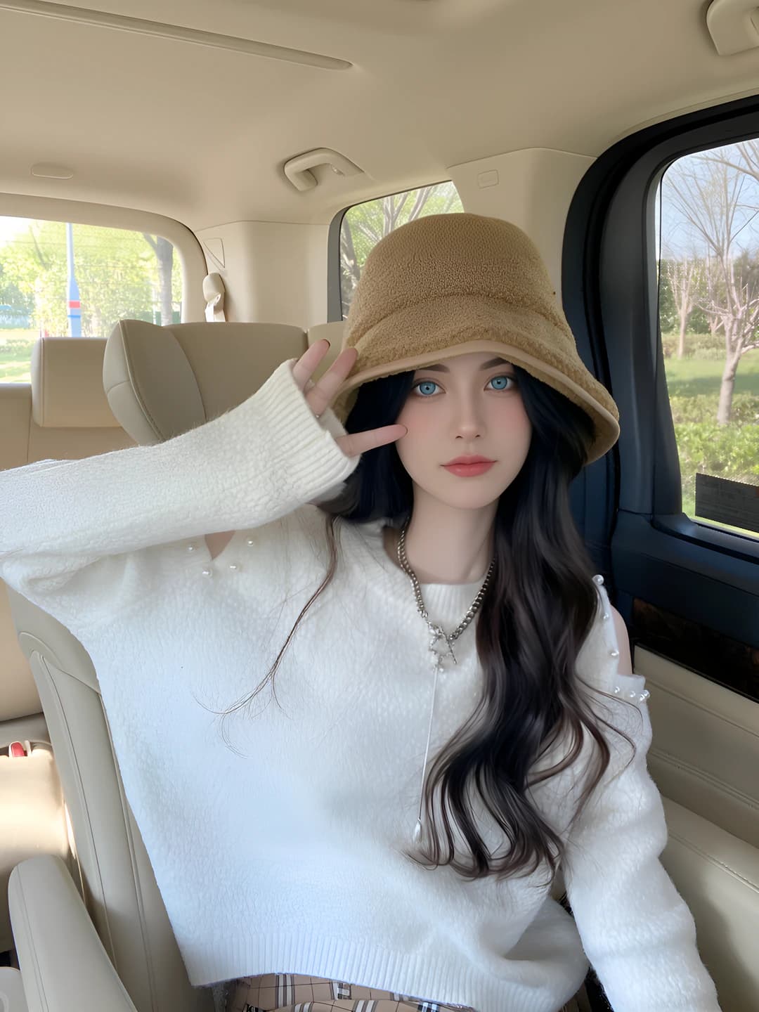 White