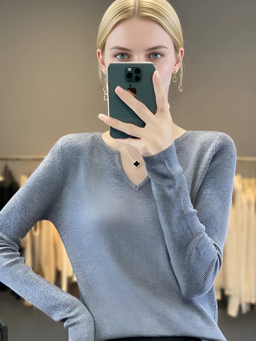 Серый