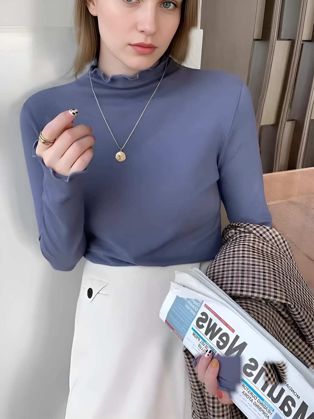 Blue
