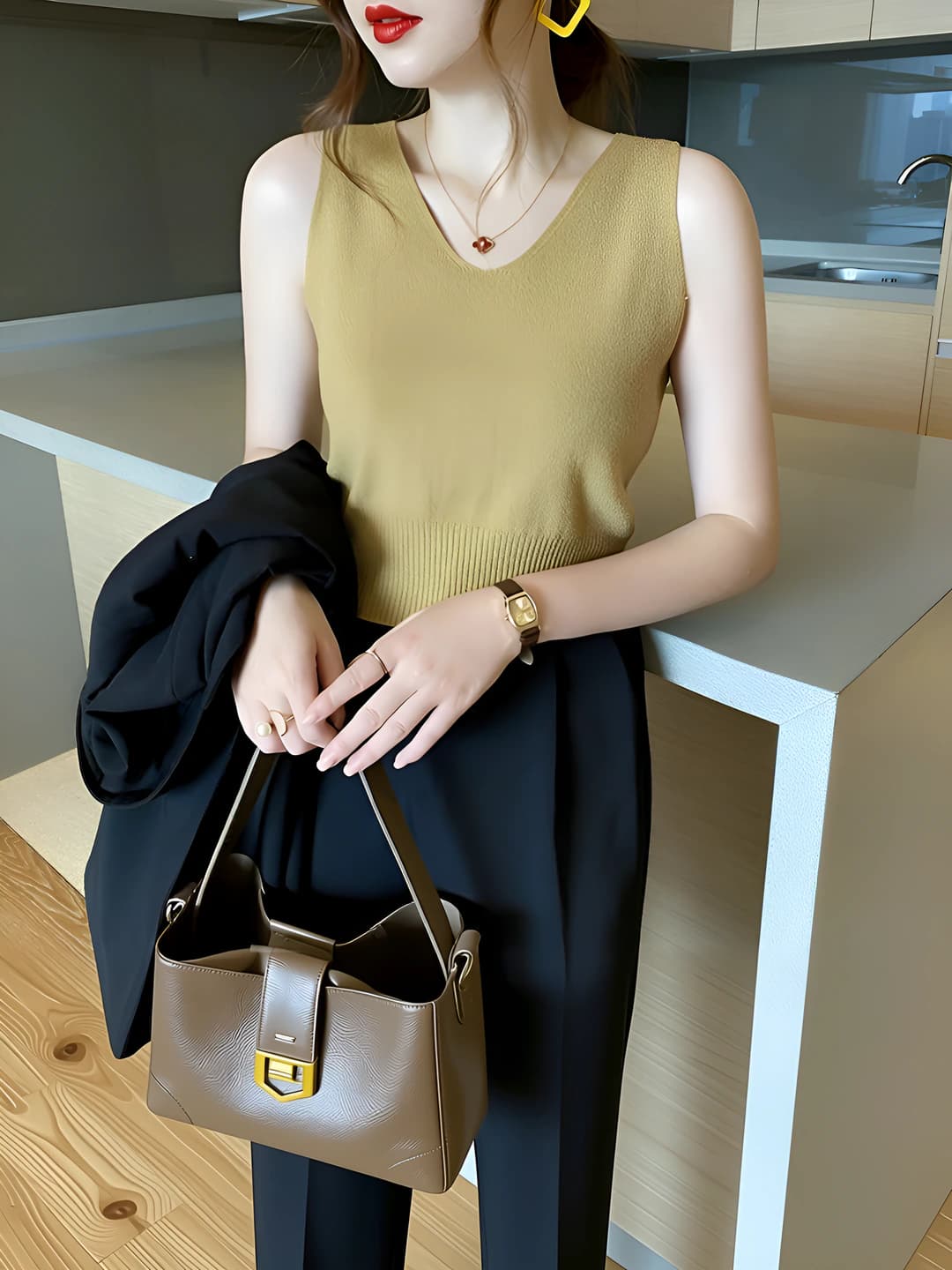 Yellow