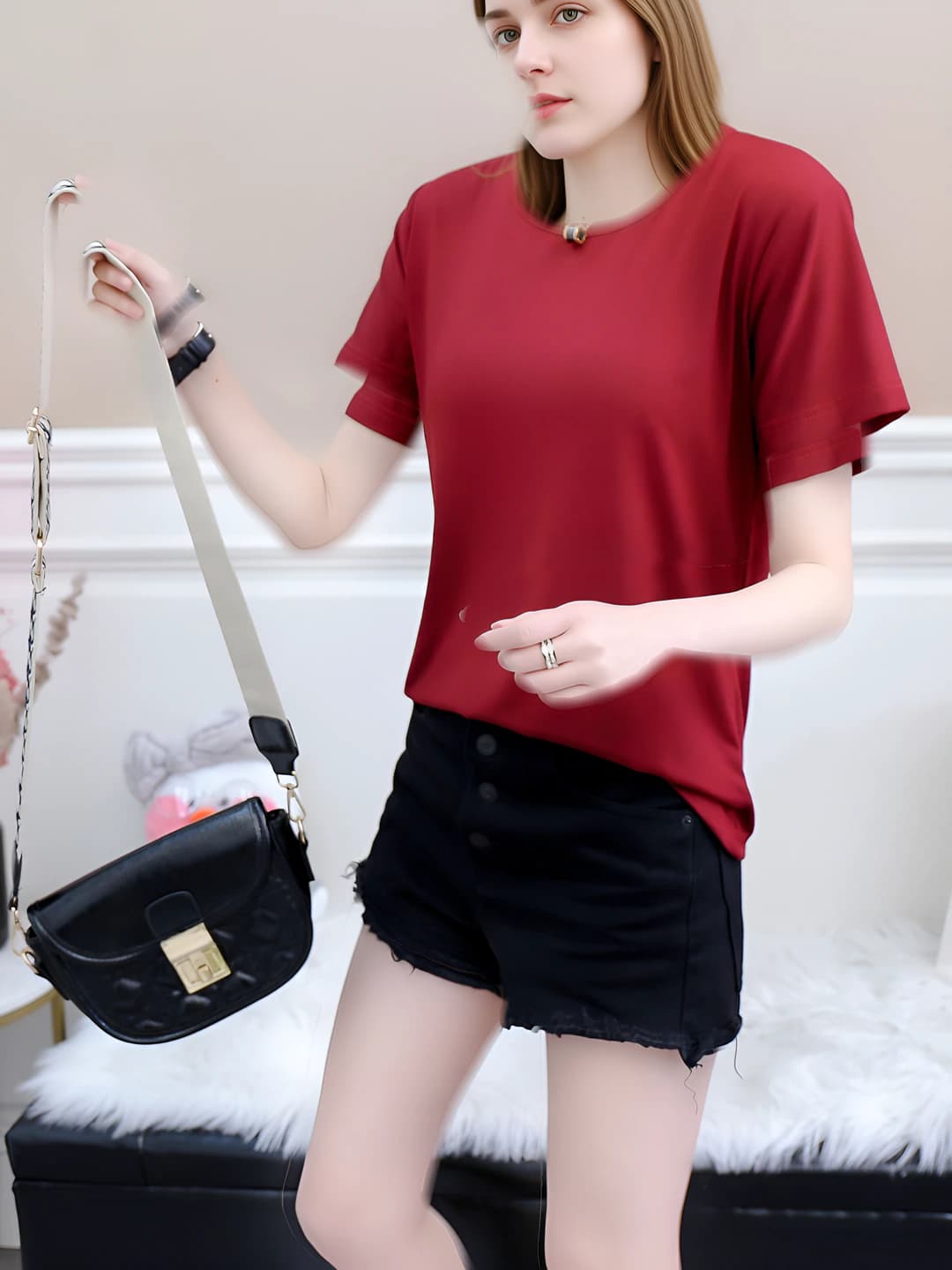Wine red