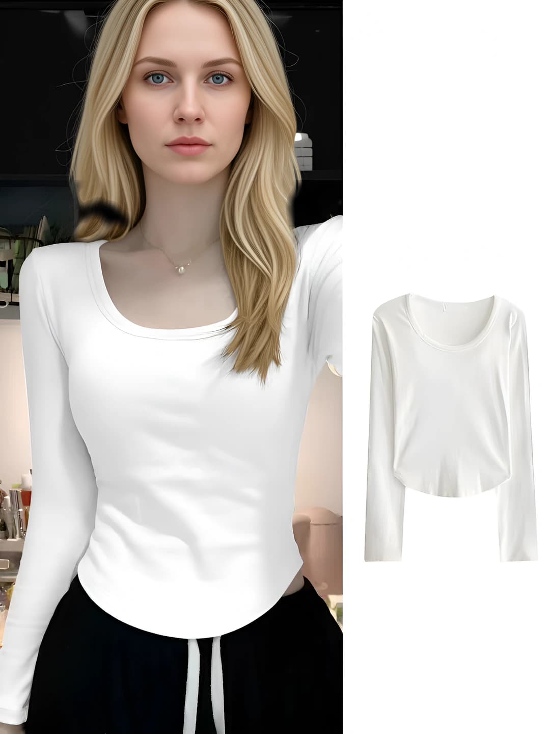 1 pc: White 168#