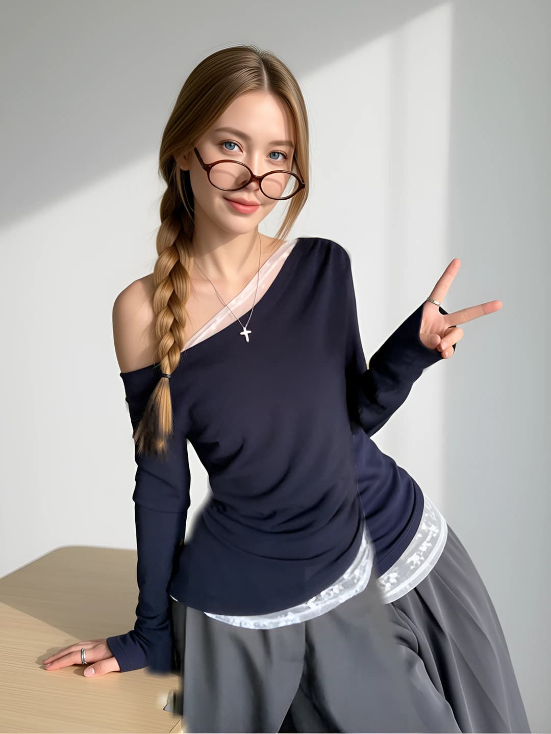 Тёмно-синий