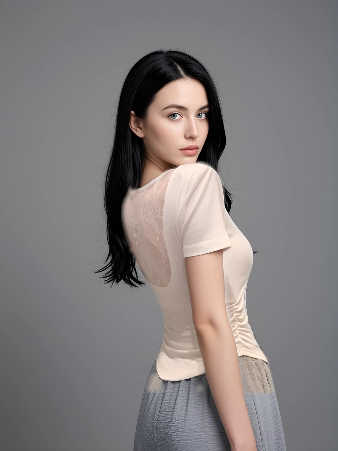 White T-shirt