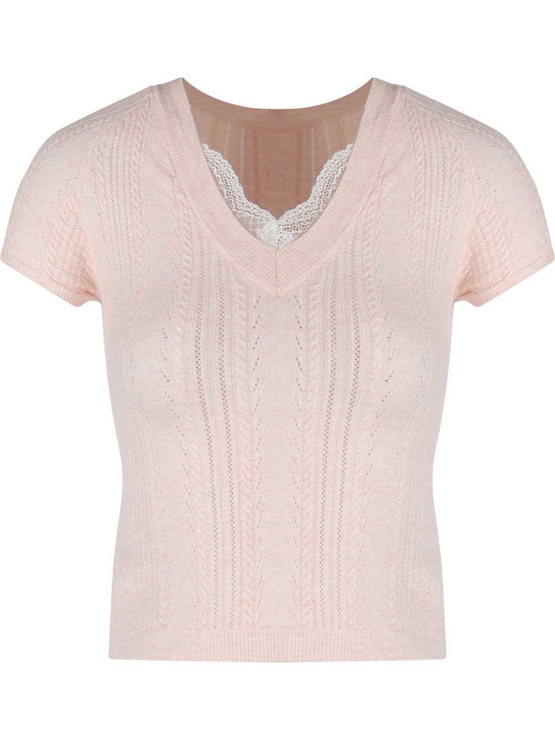 0.5" thin strap, pink, 1 pc