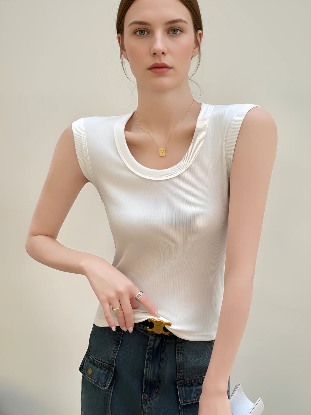 White