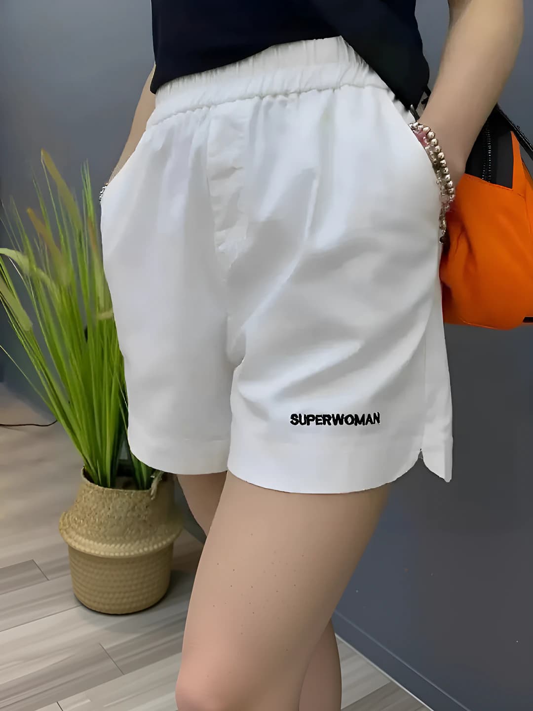 White T-shirt
