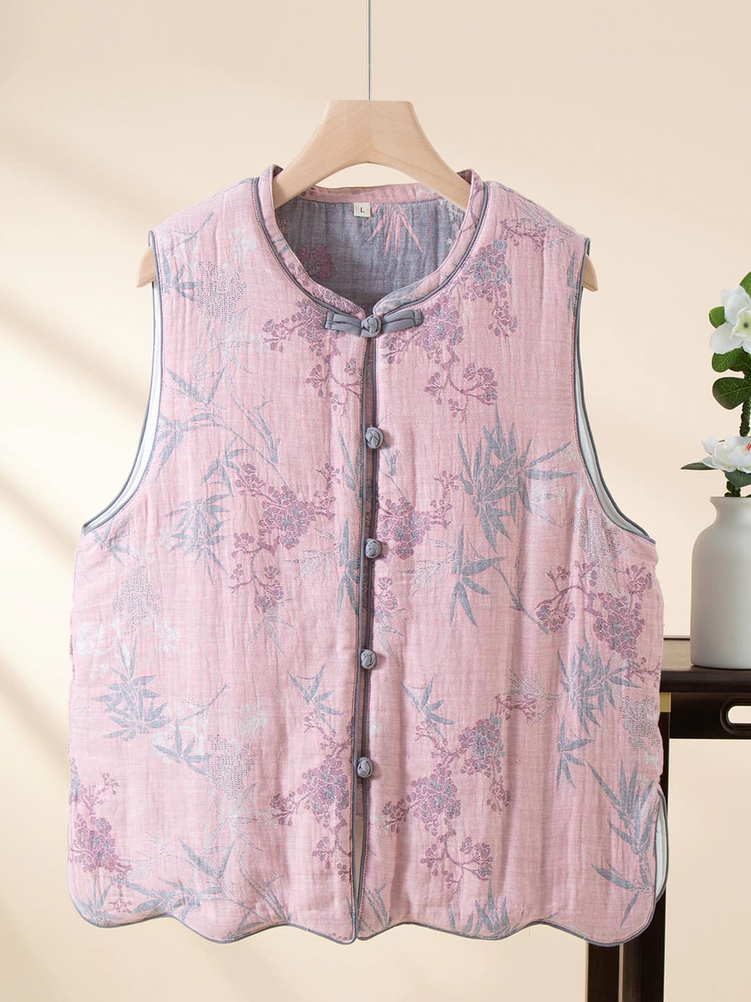 Golden branch pink