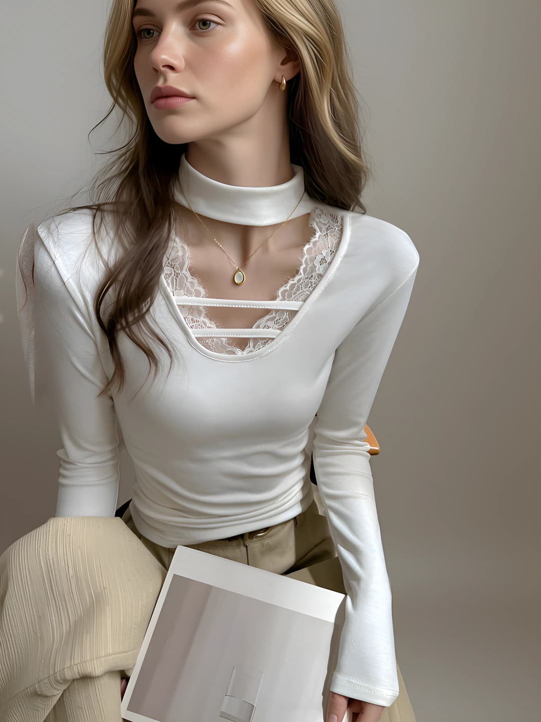 White