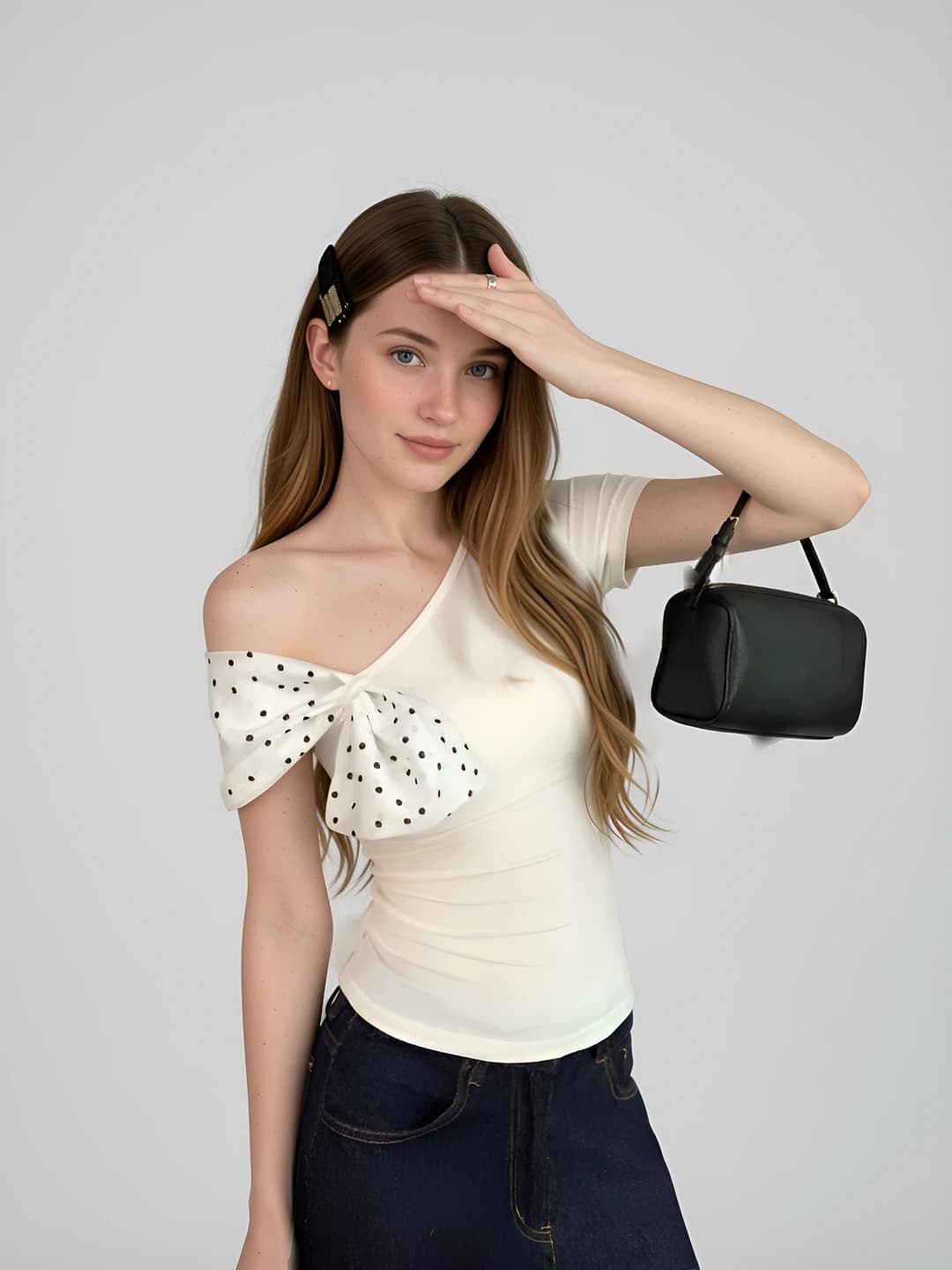 White T-shirt