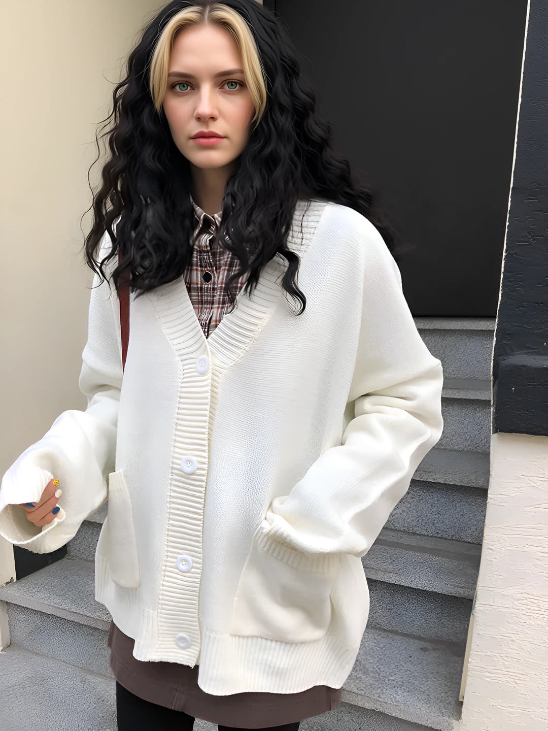 White