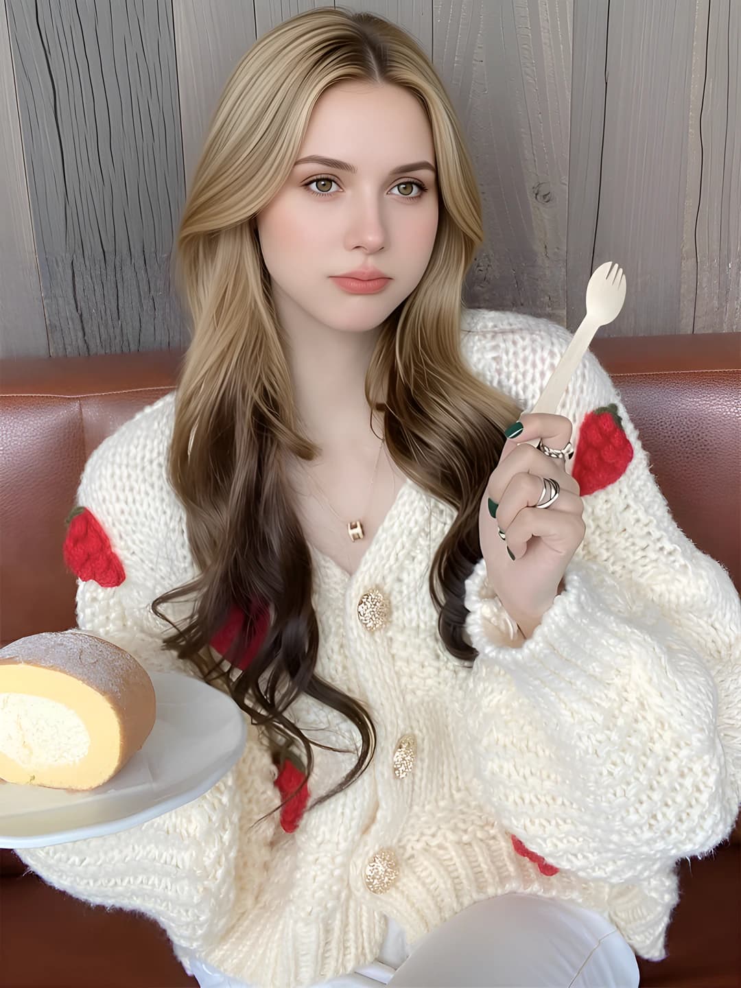 Белый