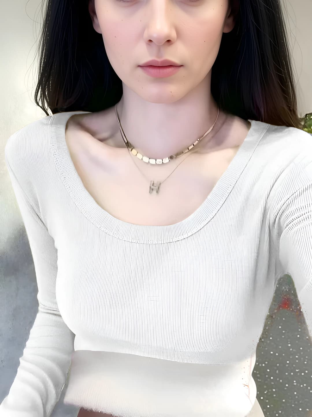 White