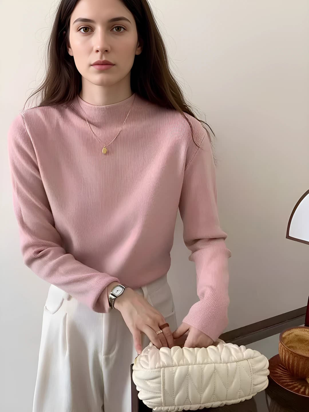 Розовый