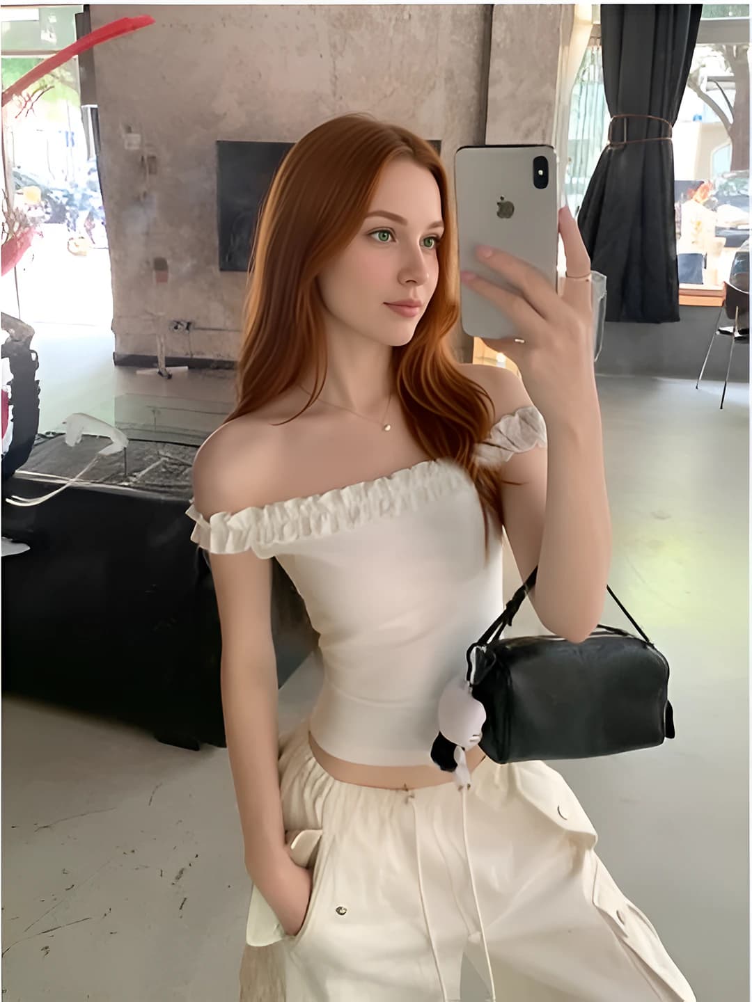 White T-shirt