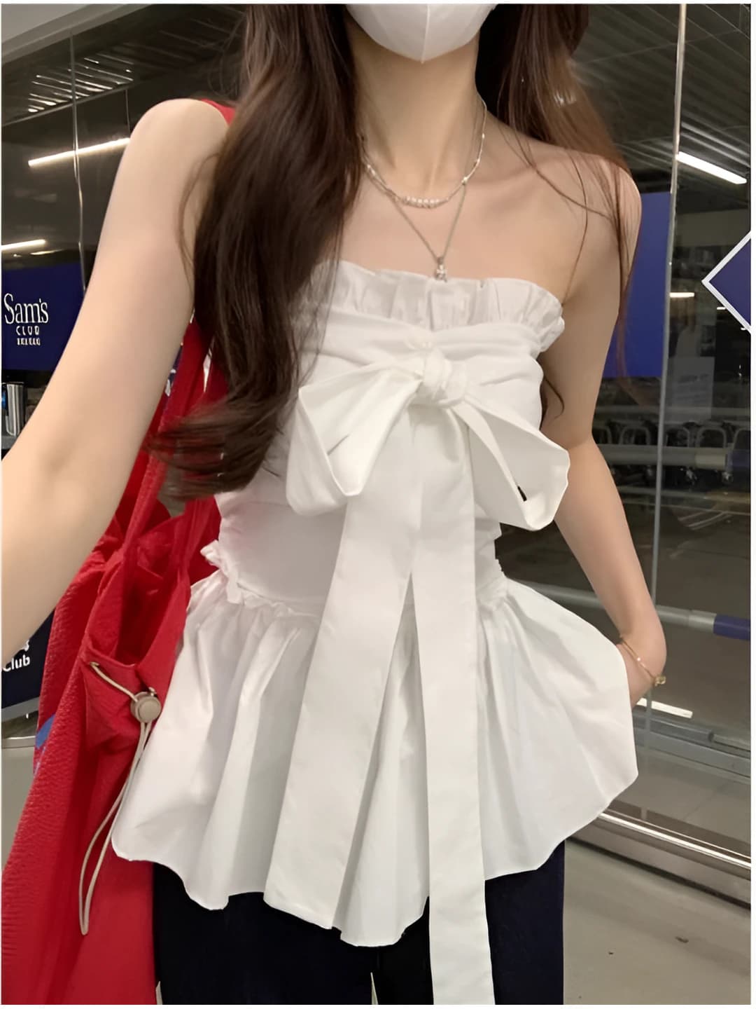 White T-shirt