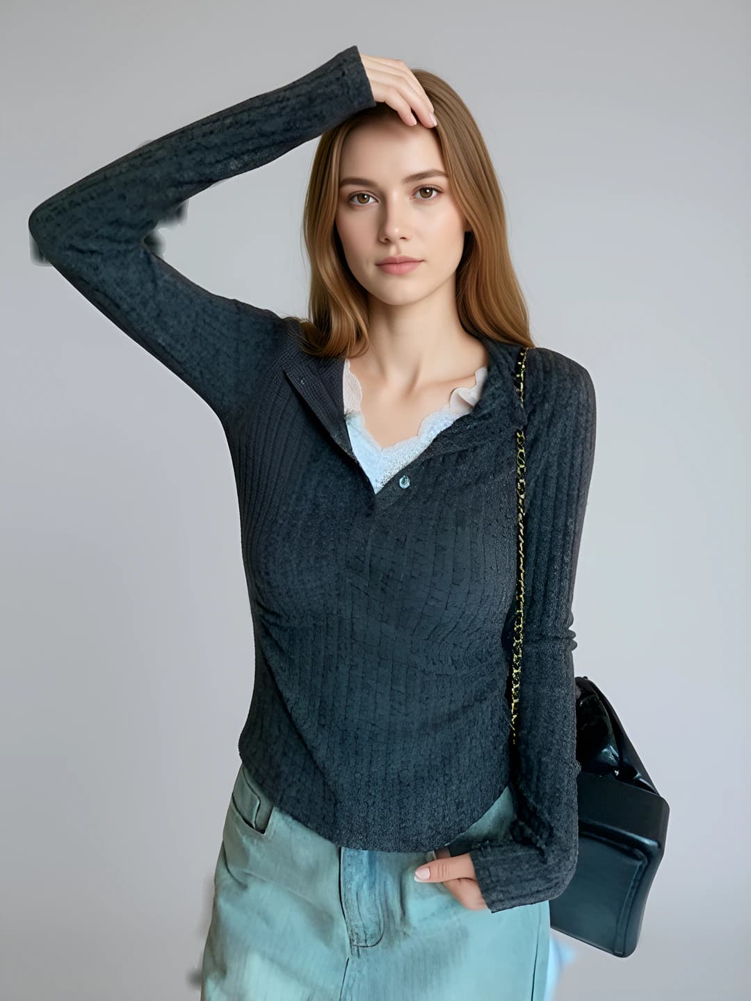 Dark grey